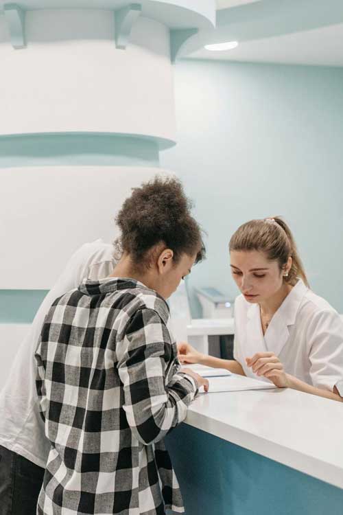 medical-billing-services Reviewing medical bill