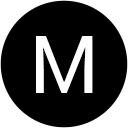 M testimonial icon